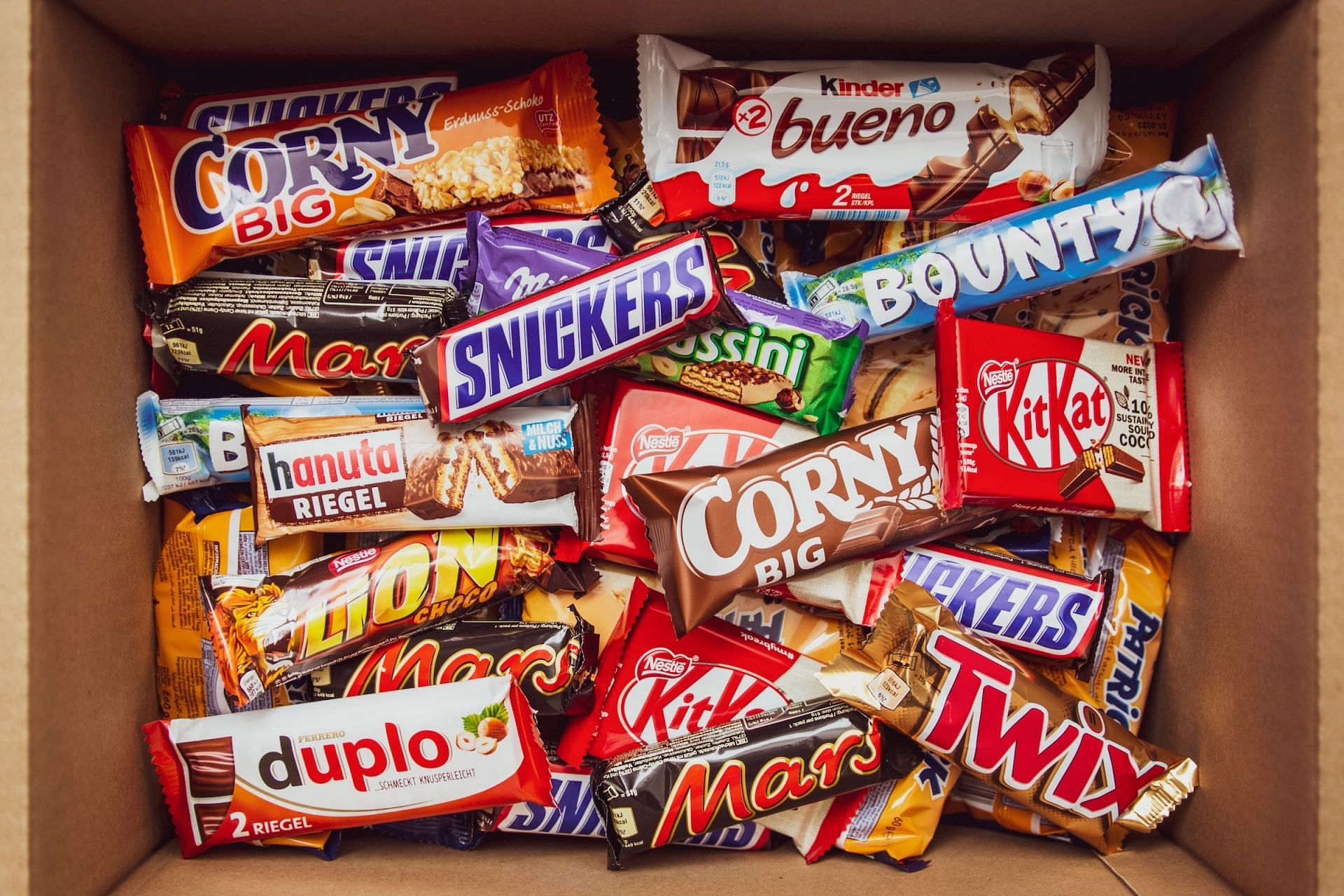 Most Unhealthy Foods (Image via Unsplash/Denny Muller)